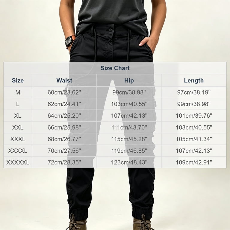 Rvasteizo Fall Winter Cuffed Pants for Womens Solid Full Length Cuffed ...