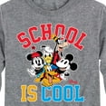 thumbnail image 3 of Mickey & Friends - School Is Cool - Youth Long Sleeve Graphic T-Shirt, 3 of 5