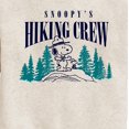 thumbnail image 3 of Peanuts - Snoopy Hiking Crew - Toddler & Youth Crewneck Fleece Sweatshirt, 3 of 6