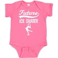 thumbnail image 3 of Inktastic Future Ice Skater Girls Skating Boys or Girls Baby Bodysuit, 3 of 5
