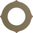 thumbnail image 5 of Ekena Millwork 11 1/8"OD x 6 1/8"ID x 5/8"P Benson Ceiling Medallion (Fits Canopies up to 6 1/8"), Hand-Painted Iridescent Gold, 5 of 7