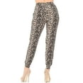 thumbnail image 2 of World of Leggings Buttery Soft Feral Cheetah Joggers - X-Large, 2 of 2