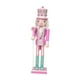 thumbnail image 5 of Cascanueces de madera, decoración navideña, títere decorativo, figura tradicional de cascanueces, regalo, decoración navideña, 5 of 9