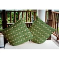 thumbnail image 3 of Simply Daisy 20" x 20" Ikat Tears Indoor/Outdoor Polyester Throw Pillow, Sage, 3 of 3