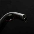 thumbnail image 6 of Wall Shower Head Extension Bend Pipe Tube Long Stainless Steel Arm Bathroom Home Shower Rod., 6 of 7