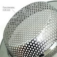 thumbnail image 4 of Stainless Steel Kitchen Sink Strainer Drain Filter with Wide Rim, Fine Mesh Catcher for Food Scraps And Debris, Easy to Clean Dishwasher Safe Drain Protector Harlik, 4 of 6