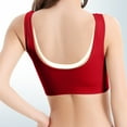 thumbnail image 5 of KUKOOSONG Padded Sports Bras for Women Seamless Yoga Bra Comfortable No Underwire Sleep Bra, 5 of 6