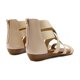 thumbnail image 3 of Sandalias DREAM PAIRS Gladiador con Tira Elástica en el Tobillo Nude Talle 9, 3 of 8