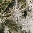 thumbnail image 5 of Acrylic Snowflake Drop Icicle Pendants Christmas Clear Crystal Ornaments Xmas Tree Hanging Pendants Home Party Decor New Year, 5 of 5