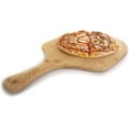 thumbnail image 2 of 100% Organic Bamboo Pizza Peel with Long Handle – Wooden Pizza Board for Baking, Peeling & Serving – Durable, Eco-Friendly Paddle for Pizza Lovers, 2 of 6