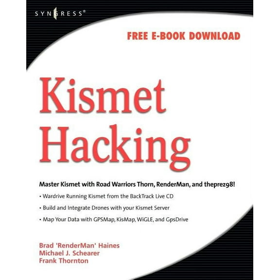 Kismet Hacking (Paperback)
