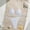 White, variant on UTSJKR Women's Classic Solid Triangle Halter Bikini Set, 2 Piece Bathing Suit with Built-in Support Bra, Slim Fit Swimwear for Summer Travel Yellow S