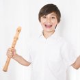 thumbnail image 4 of OULII Recorder Instrument For Kids Soprano Recorder Beige Music Playing Wind Instrument 1Pcs, 4 of 8