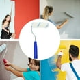 thumbnail image 1 of HAMPPLIES 1 Ensemble de Rouleaux de Peinture Professionnels Assortis en Plastique pour Projets de Bricolage Design Simple, 1 of 6