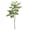 2 Forked Lacquer Wood Leaves, variant on Realistic Faux Heavenly Bamboo Decorative Stems, Multi-Size Bendable Artificial Nandina Branches for Outdoor Planter Landscaping, Indoor Partition Decoration & Diorama Microlandscape Craft