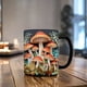 thumbnail image 3 of Taza de setas mágicas, taza de cerámica moderna, taza multifuncional, 3 of 5