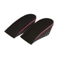 thumbnail image 1 of 3x1 Par Unisex Negro EVA Aumento De Altura Plantillas Almohadillas Cojines 5cm Sunnimix Plantillas de aumento de altura, 1 of 8