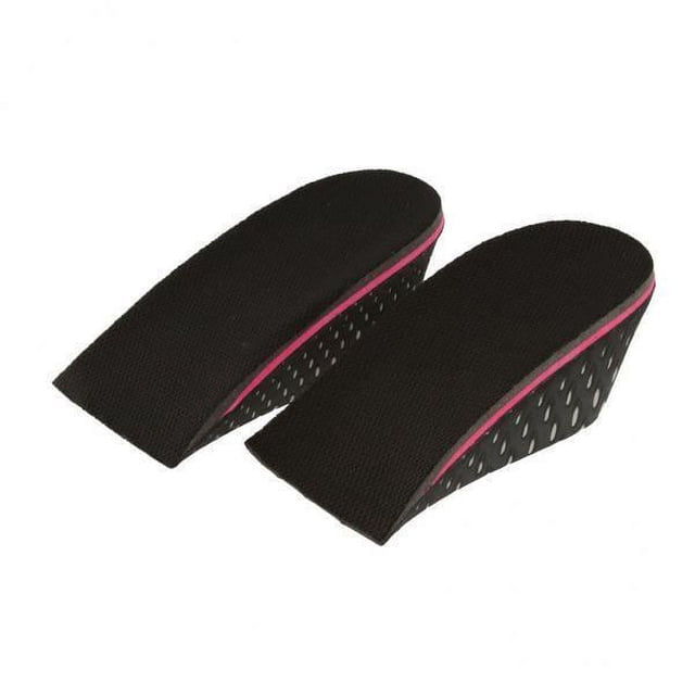 3x1 Par Unisex Negro EVA Aumento De Altura Plantillas Almohadillas Cojines 5cm Sunnimix Plantillas de aumento de altura