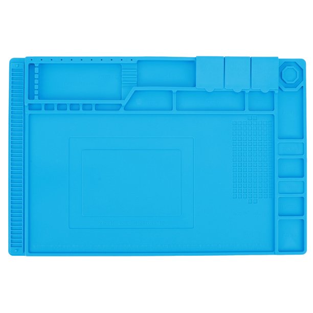 Plataforma de trabajo de silicona plataforma de escritorio estación de soldadura BGA antiestática resistente al calor