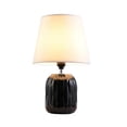 thumbnail image 1 of Ore Furniture K-4504IV 15 in. Chandra Ivory Ceramic Table Lamp, 1 of 1