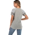 thumbnail image 5 of LELINTA Winter Fall Womens Off The Shoulder Tops Long Sleeve Blouse Shirts Cold Shoulder Comfy Casual Daily T-Shirt Twist Knotted, 5 of 7