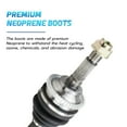 thumbnail image 4 of Bodeman Front Driver Side CV Axle Shaft Assembly for 1989-1998 Mazda MPV - 4x4 4WD Models ONLY, 4 of 7