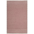 thumbnail image 5 of SAFAVIEH Montauk Nazca Geometric Cotton Area Rug, Ivory/Red, 8' x 10', 5 of 9