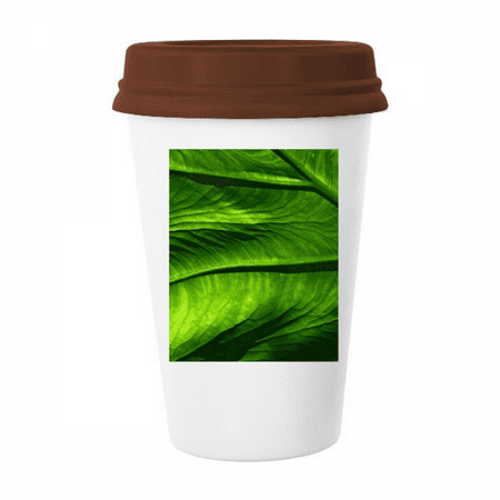 

Banana Picture Nature Mug Coffee Drinking Glass Pottery Cerac Cup Lid