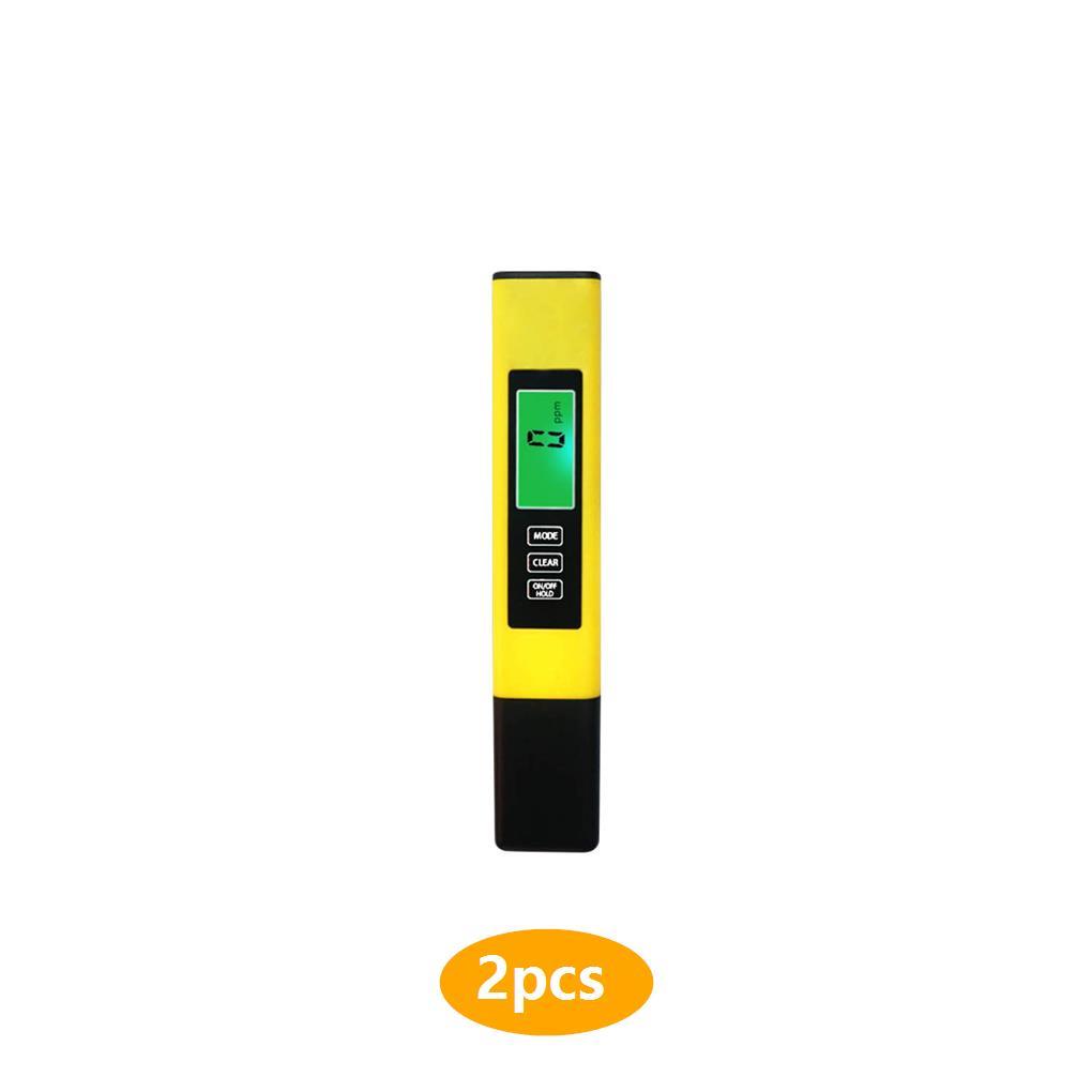 2pcs Water Total Dissolved Solids Meter EC Electric Conductive Rate