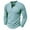 Light Blue-Athletic-Men, variant on Mens Henley Shirts Long Sleeve Casual Button T-Shirt Classic Basic Cotton Lightweight Stylish Pullover Tees