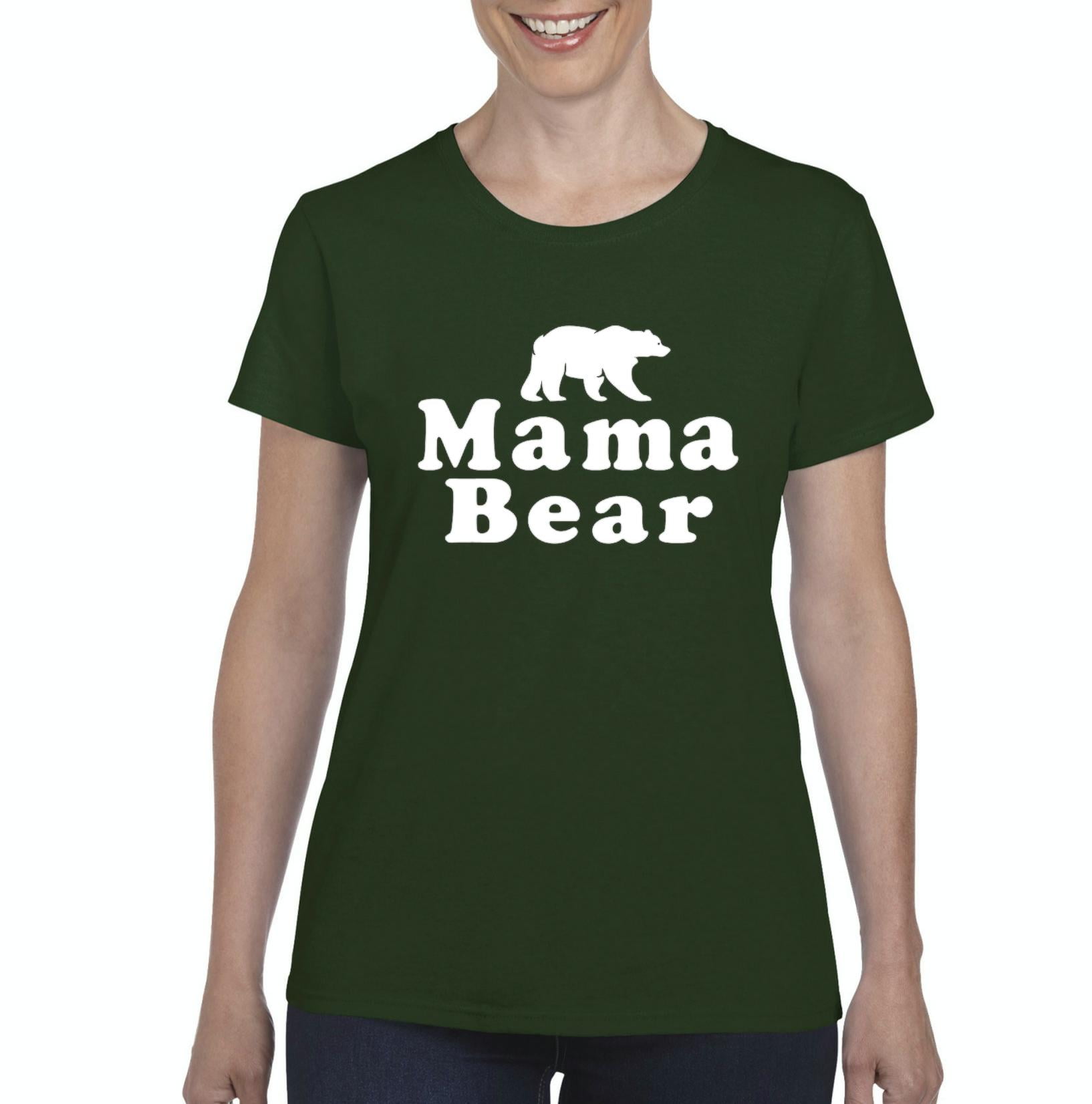 mama bear t shirt uk