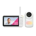 thumbnail image 1 of VTech VM5267 5” Digital Video Baby Monitor with Pan and Tilt and Night Light - White, 1 of 9