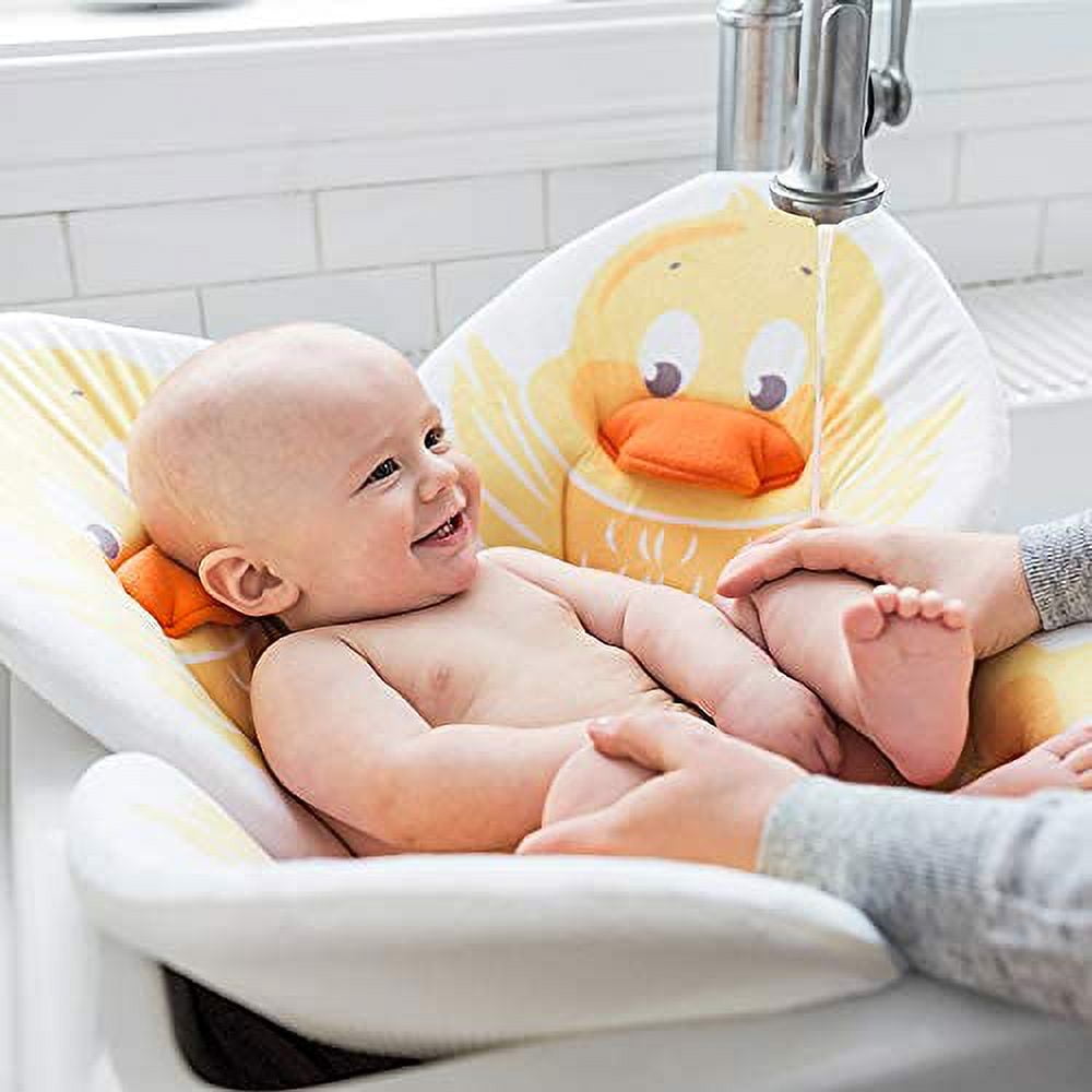 Blooming Bath Pond Pal Baby Bath Seat - Sink Baby Bath Insert, Duck