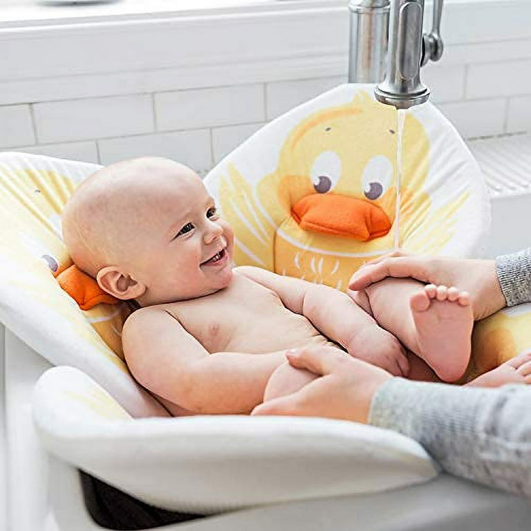 Blooming Bath Pond Pal Baby Bath Seat Sink Baby Bath Insert Duck