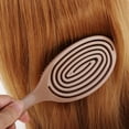 thumbnail image 2 of Cepillo para desenredar el cabello-cepillo para el cabello de plástico ABS con pasadores -desliza a través de con facilidad-para - Los 232x75x35 cm, 2 of 8