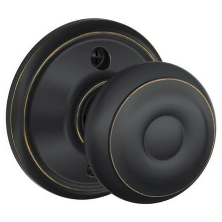 Schlage F170-GEO Georgian Single Dummy Door Knob