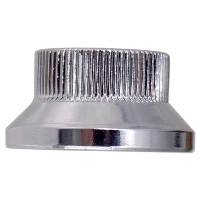 Monstrate 4 piezas, sombrero de copa práctico profesional, perillas de campana flexibles de buena fricción, perilla de bajo de guitarra Artesanía