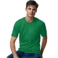 thumbnail image 1 of Hanes Cool DRI TAGLESS Men`s T-Shirt, M, Kelly Green, 1 of 1