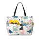 thumbnail image 1 of Disketp Cute Dinosaurs Bolsa de Playa de Gran Capacidad, Bolso Impermeable y a Prueba de Arena para Mujer, Ideal para Playa, Piscina y Natación, 1 of 7