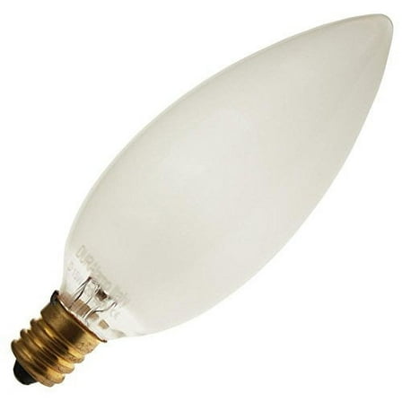 Industrial Performance 15CTF 130V, 15 Watt, B10, Candelabra Screw (E12) Base Light Bulb (1 Bulb)