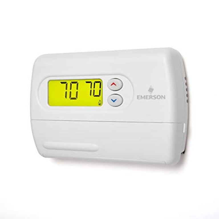 Emerson 1F86-344 Single Stage Non-Programmable Thermostat - Walmart.com