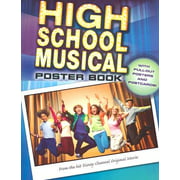Disney High School Musical Poster Book (Paperback)