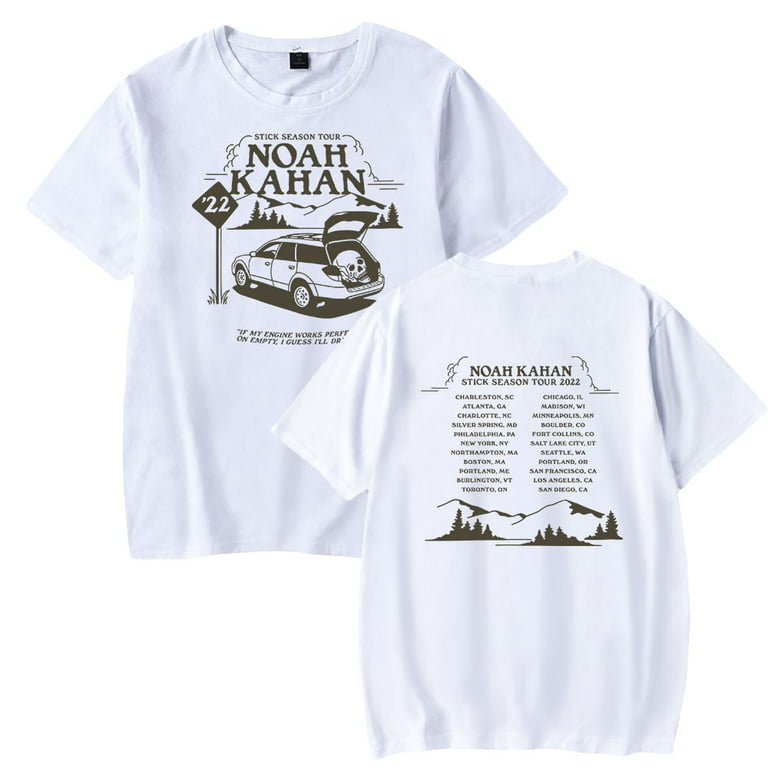 Hvis Du bliver bedre Incubus Noah Kahan Crewneck T shirt Summer Clothes Man/Woman Hip Hop Tee Shirt  Casual Tshirt - Walmart.com
