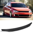 thumbnail image 1 of Carbon Fiber Rear Trunk Spoiler Lip For VW Jetta MK6 Sedan 4 Door 11-17 Type A, 1 of 6