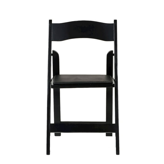 CSP Commerical Seating Products American Padded Folding Chairs Black