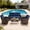 Blue, variant on Giantfurnni Outdoor Furniture Sets with Swivel Rocking Chairs, 5 Piece Patio Wicker Conversation Sofas with Coffee Table and Side Table for Backyard Porch Garden, Gray