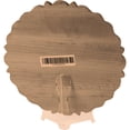thumbnail image 4 of 9 1/4"W x 9 1/4"H x 1 1/8"P Large Kent Floral Round Rosette, Maple, 4 of 18