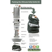 Kelly Kettle Base Camp Ultimate Kit (Large) - Anodized Aluminum