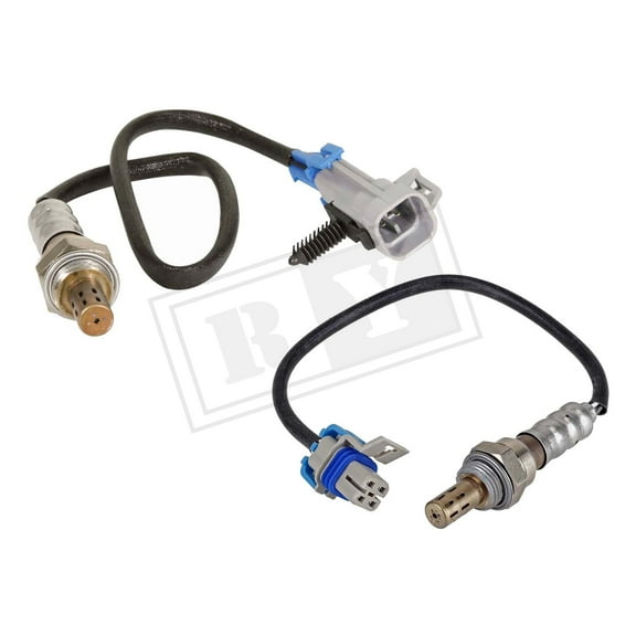 Ruiya 2Pcs Upstream & Downstream O2 Oxygen Sensor For 2008-2012 Chevy Impala Malibu, 2008-2009 Pontiac G6, Saturn Aura