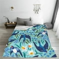 thumbnail image 5 of Sikiie Flying Swallows Ultra-Soft Micro flannel Blanket Luxury All Seasons Warm Blanket for Bedding Sofa and Travel (4 sizes)-80"x60", 5 of 7
